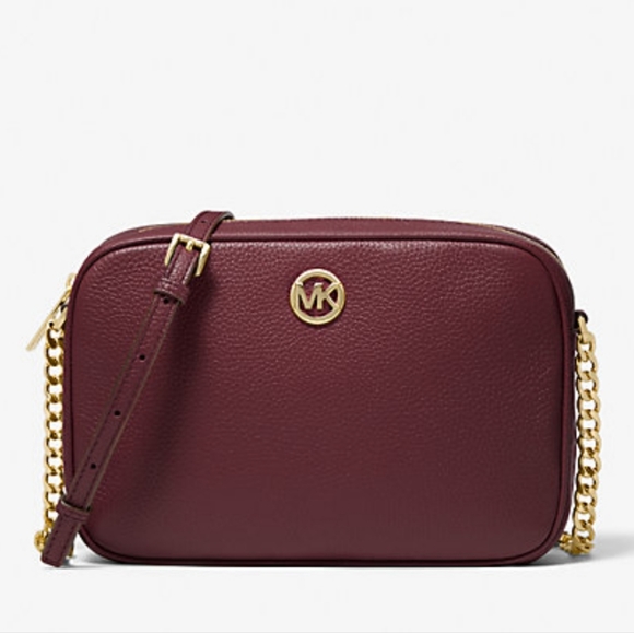 Michael Kors Handbags - Michael Kors | Burgandy Crossbody Purse